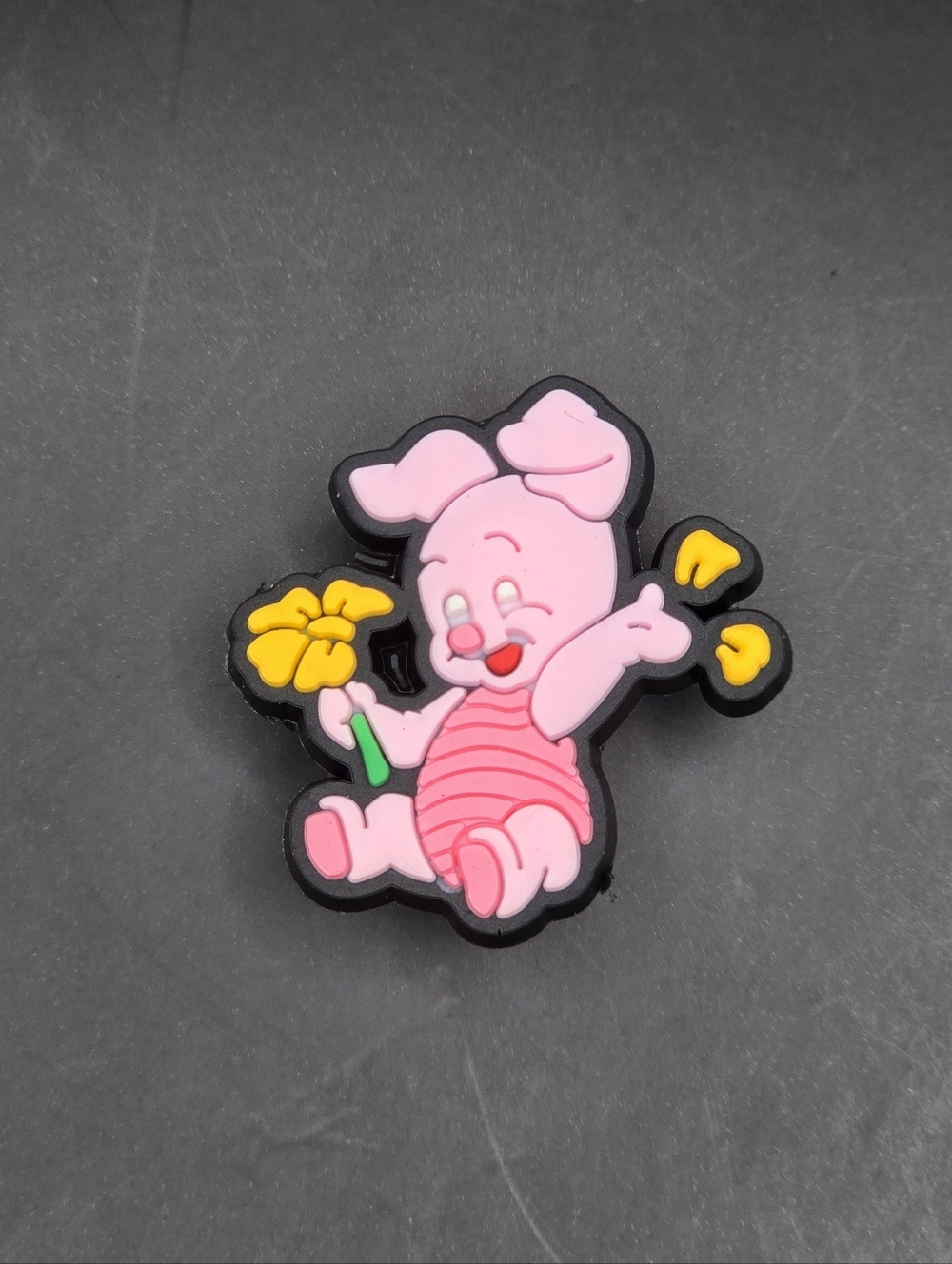 (5/$15) Disney Piglet Croc Charm